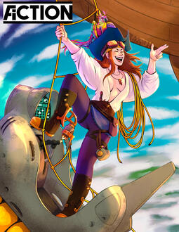 Action Fiction: Sky Birate