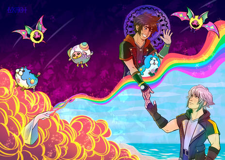 Cover for ReCollect: A Soriku Fic Collection