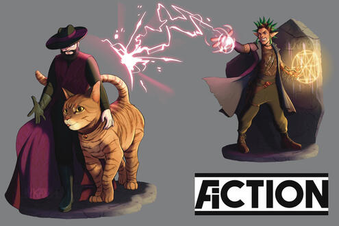 Action Fiction: Spell Duel