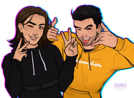 @MaugerProblem - couple portrait