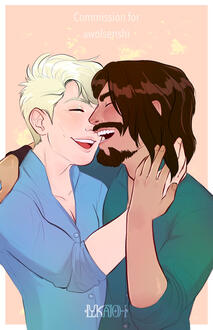 @AWolSenshi - Mikael and Nicholai