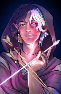 Comets of Many Names, @CharlieArtler - Hue