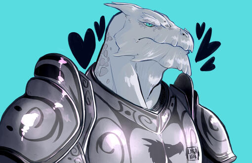 Personal Commission Example - DnD OC