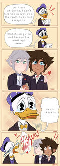 kingdom hearts: Soriku, wedding comic