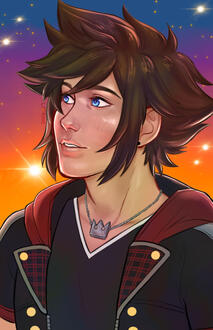 Kingdom Hearts: sora