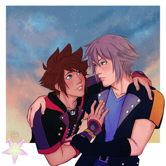 kingdom hearts: soriku