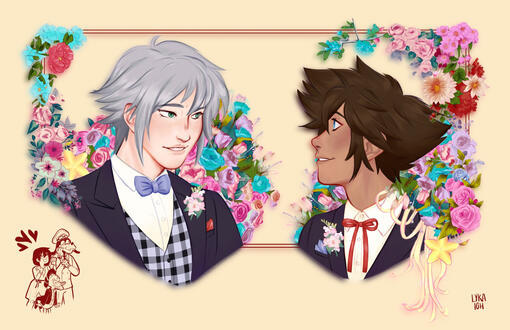 kingdom hearts: soriku