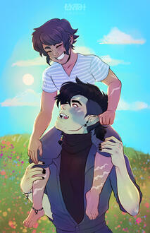 Leth (@paichi_art) and Skraps