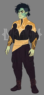 Skraps - current outfit