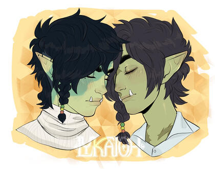 Skraps and Shaza (@paichi_art)