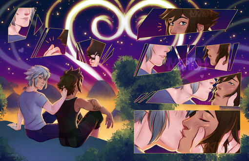 Cross the Line, a soriku fanzine