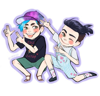 @LooneyLune and @Dirtofground