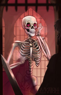 Boneo for Swords Illustrated creators